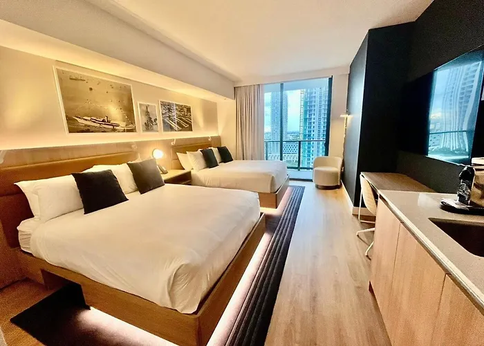 Deluxe Double Studio Downtown Miami